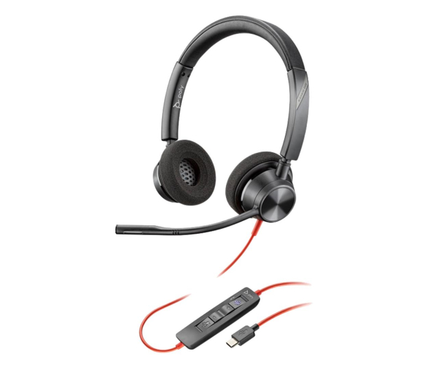 Poly Blackwire 3320 MS USB-C - 1227152 - zdjęcie 2